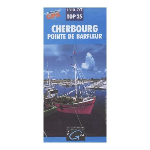Cherbourg / Pointe de Barfleur - IGN 1310OT
