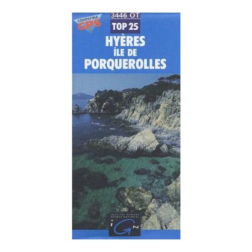 Hyères / Ile de Porquerolles - IGN 3446OT