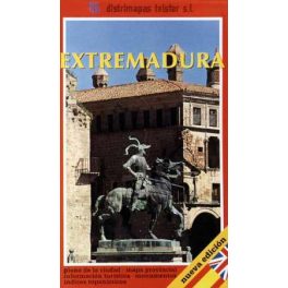 Extremadura tartomány térképe - Telstar