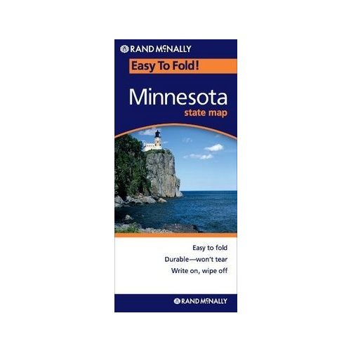 Minnesota (EasyToFold) térkép - Rand McNally