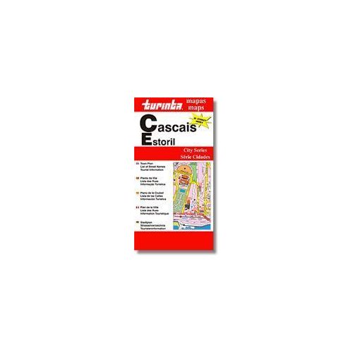 Cascais / Estoril térkép - Turinta