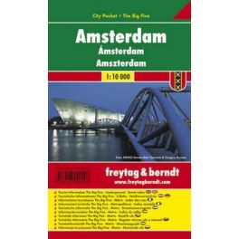Amsterdam, pocket map - Freytag-Berndt