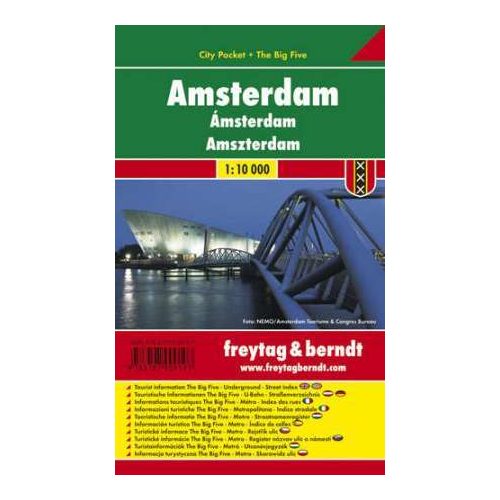 Amsterdam, pocket map - Freytag-Berndt