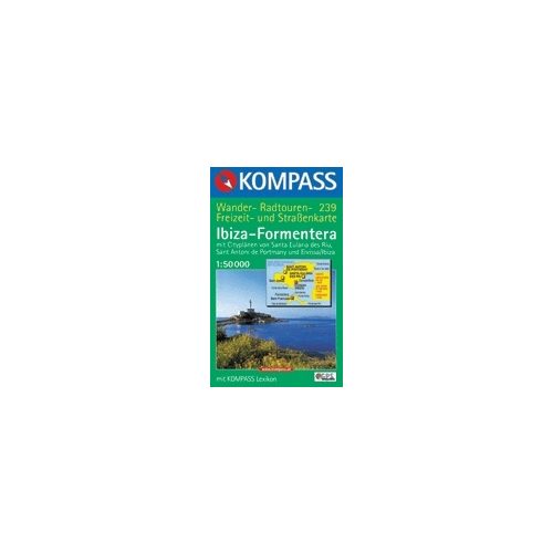 WK 239 Ibiza - Formentera - KOMPASS