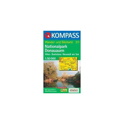 WK 211 NP Donauauen - KOMPASS