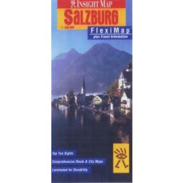 Salzburg laminált térkép - Insight