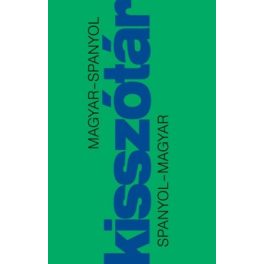 Spanyol-magyar, Magyar-spanyol kisszótár - Kossuth 