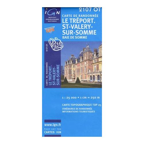 Le Tréport / St-Valery-sur-Somme - IGN 2107OT