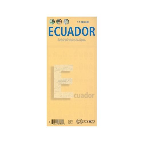 Ecuador térkép - Borch