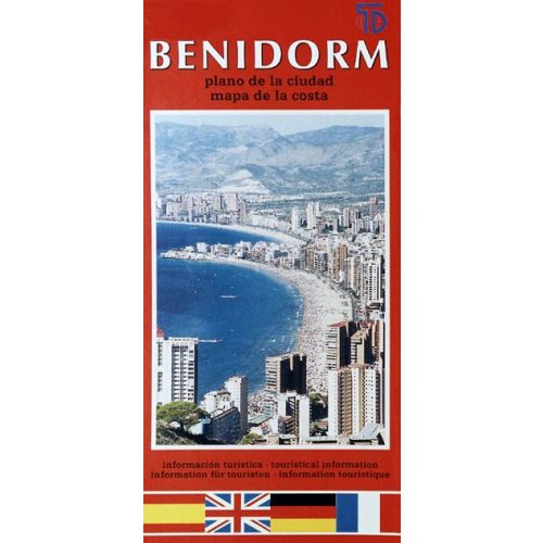 Benidorm, city map - Telstar