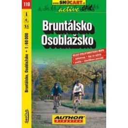   Bruntálsko, Osoblažsko kerékpártérkép (119) - ShoCart