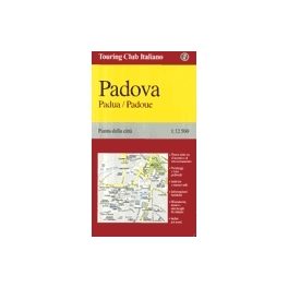 Padova térkép - TCI