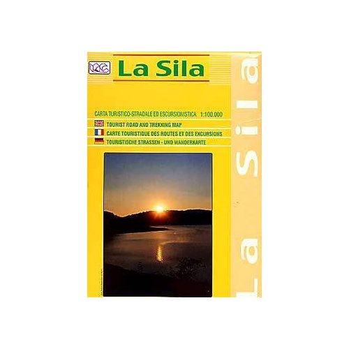 Sila-hegység térkép - LAC