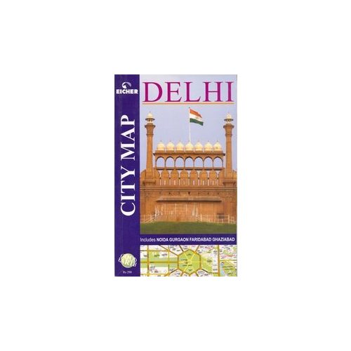 Delhi Street Atlas - Eicher Goodearth