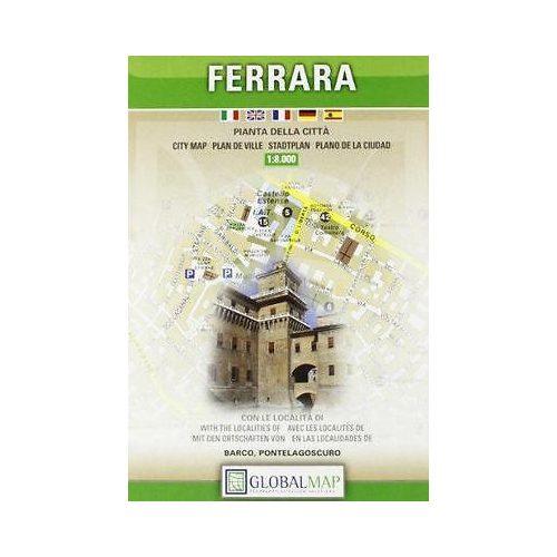 Ferrara, city map - LAC