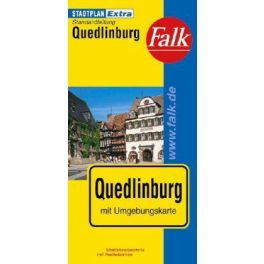 Quedlinburg Extra várostérkép - Falk