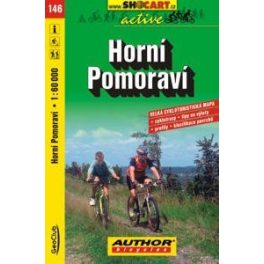 Horní Pomoraví kerékpártérkép (146) - ShoCart