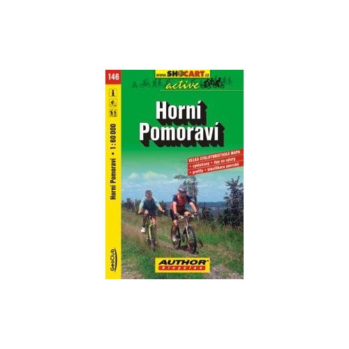 Horní Pomoraví kerékpártérkép (146) - ShoCart