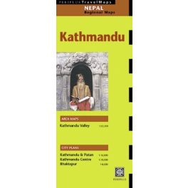 Kathmandu várostérkép - Periplus Editions