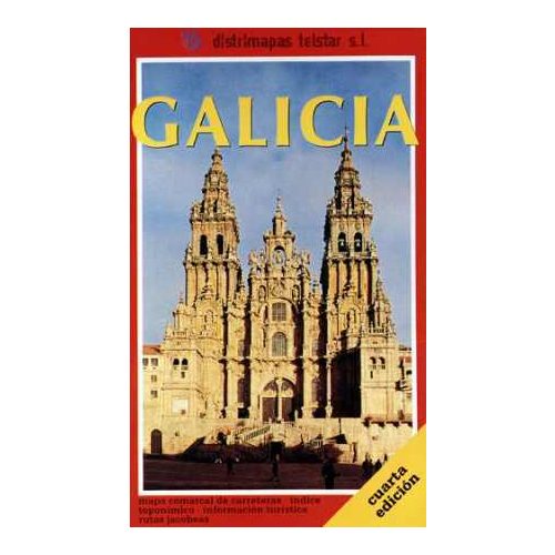Galicia térkép - Telstar
