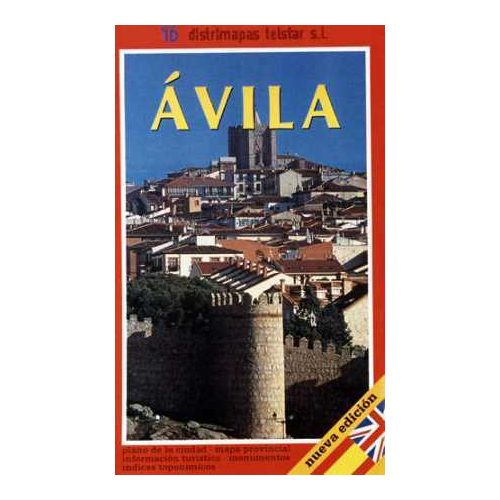 Ávila és környéke térkép - Telstra