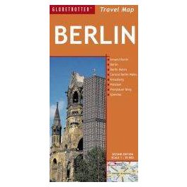 Berlin térkép - Globetrotter Travel Map
