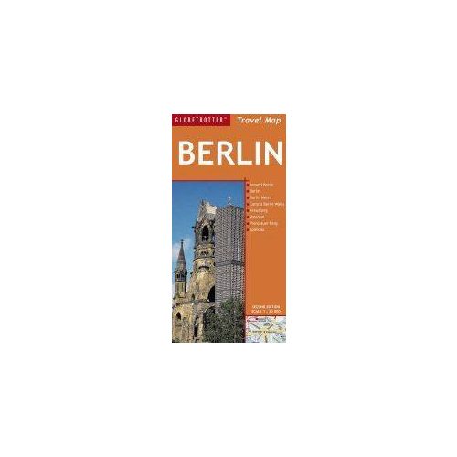 Berlin térkép - Globetrotter Travel Map