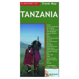 Tanzania - Globetrotter: Travel Map