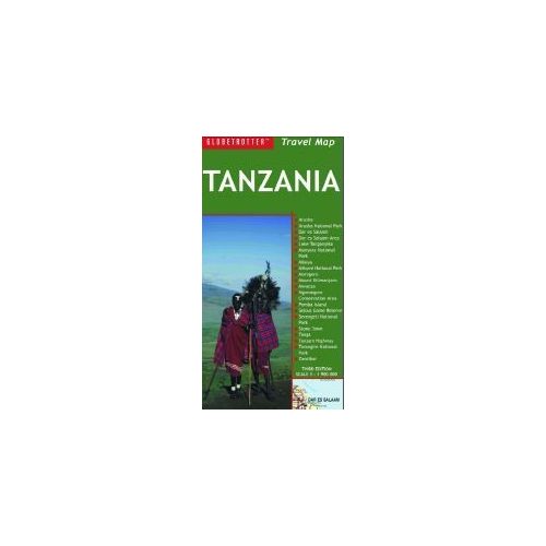 Tanzania - Globetrotter: Travel Map