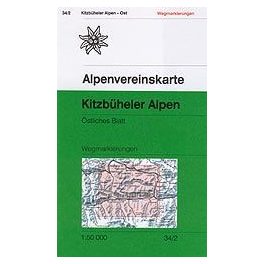 Kitzbüheler Alpen, Ost - Alpenvereinskarte 34/2