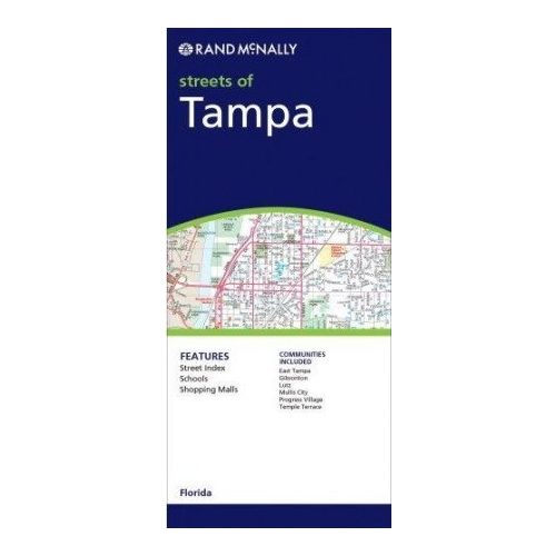 Tampa, FL térkép - Rand McNally 