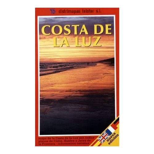Costa de la Luz (Cadiz, Jerez de la Frontera, Huelva) térkép - Telstar