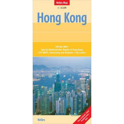 Hongkong térkép - Nelles