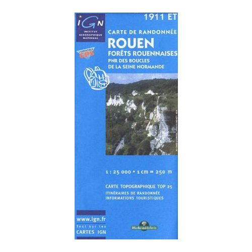 Rouen / Forêts rouennaises - IGN 1911ET