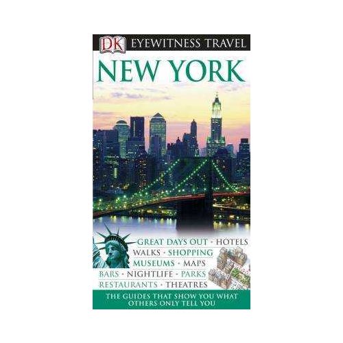 New York Eyewitness Travel Guide