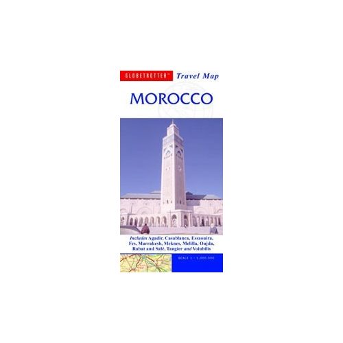 Morocco - Globetrotter: Travel Map