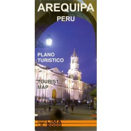 Arequipa várostérkép - Editorial Lima 2000
