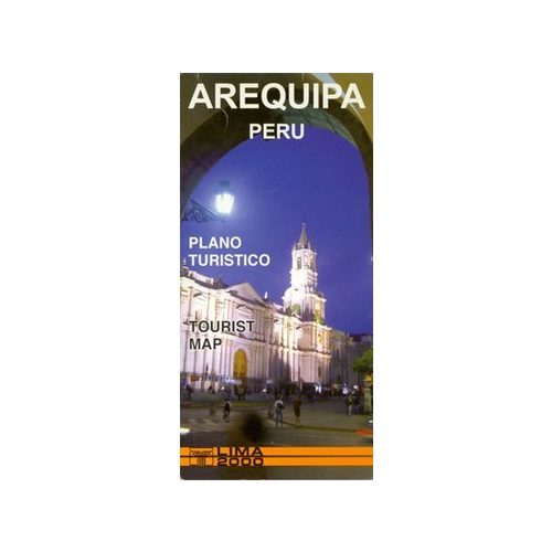 Arequipa várostérkép - Editorial Lima 2000