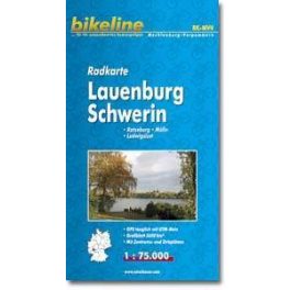 Lauenburg Schwerin kerékpártérkép - (RK-MV4)