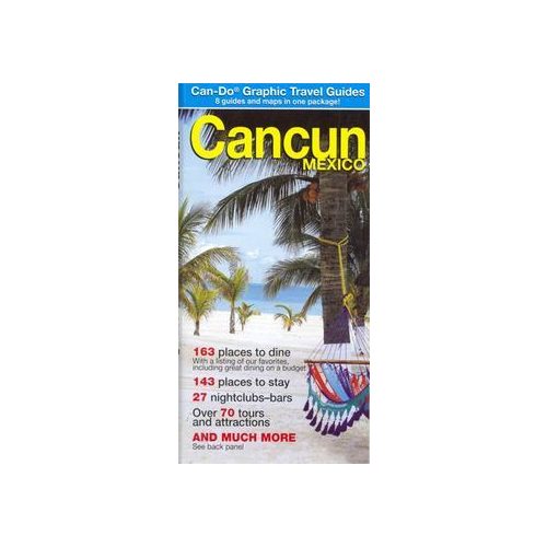 Cancun térkép - Can-Do
