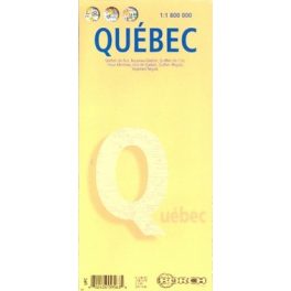 Quebec Állam térkép - Borch