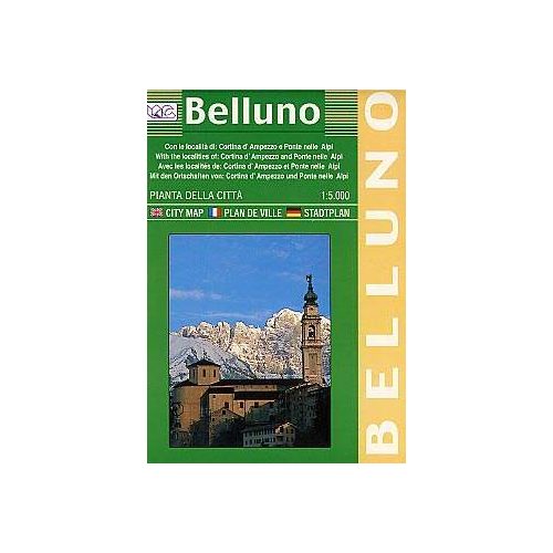 Belluno térkép - LAC