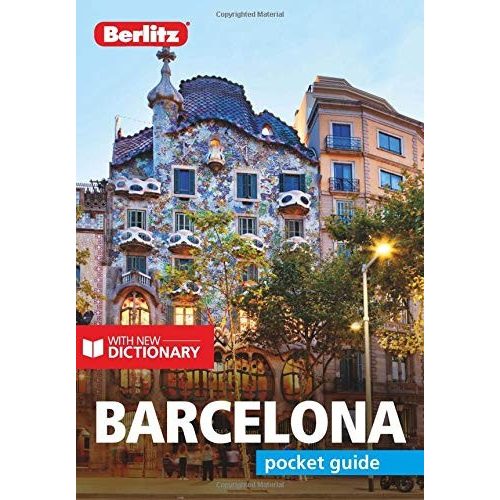 Barcelona, guidebook in English - Berlitz