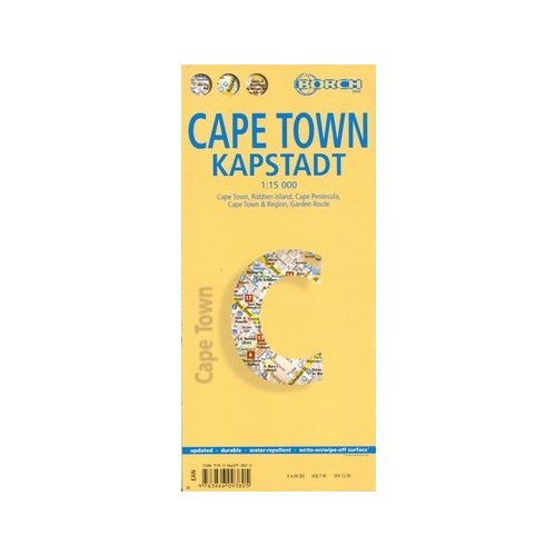 Fokváros (Cape Town) térkép - Borch