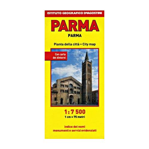 Parma térkép - De Agostini