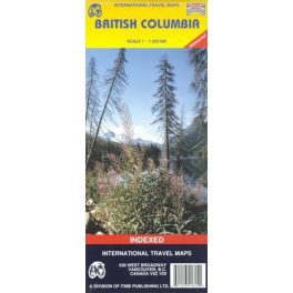 Brit Columbia térkép - ITM