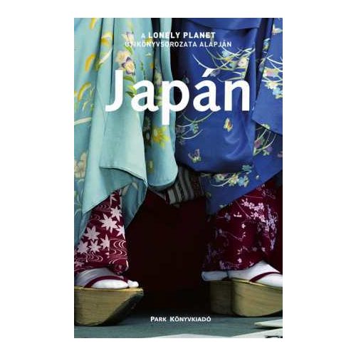 Japan, guidebook in Hungarian - Lonely Planet