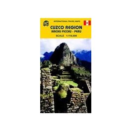 Cuzco, Machu Picchu térkép - ITM