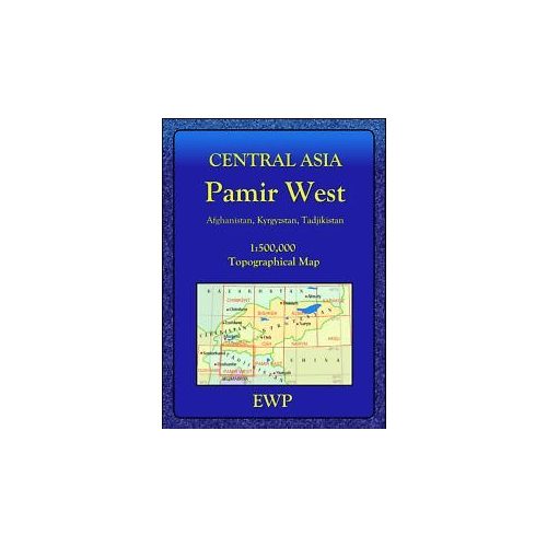 Pamir West regionális térkép - EWP