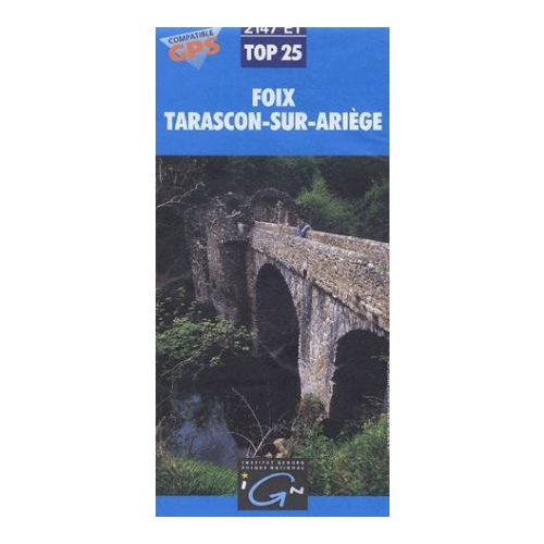 Foix / Tarascon-sur-Ariège - IGN 2147ET